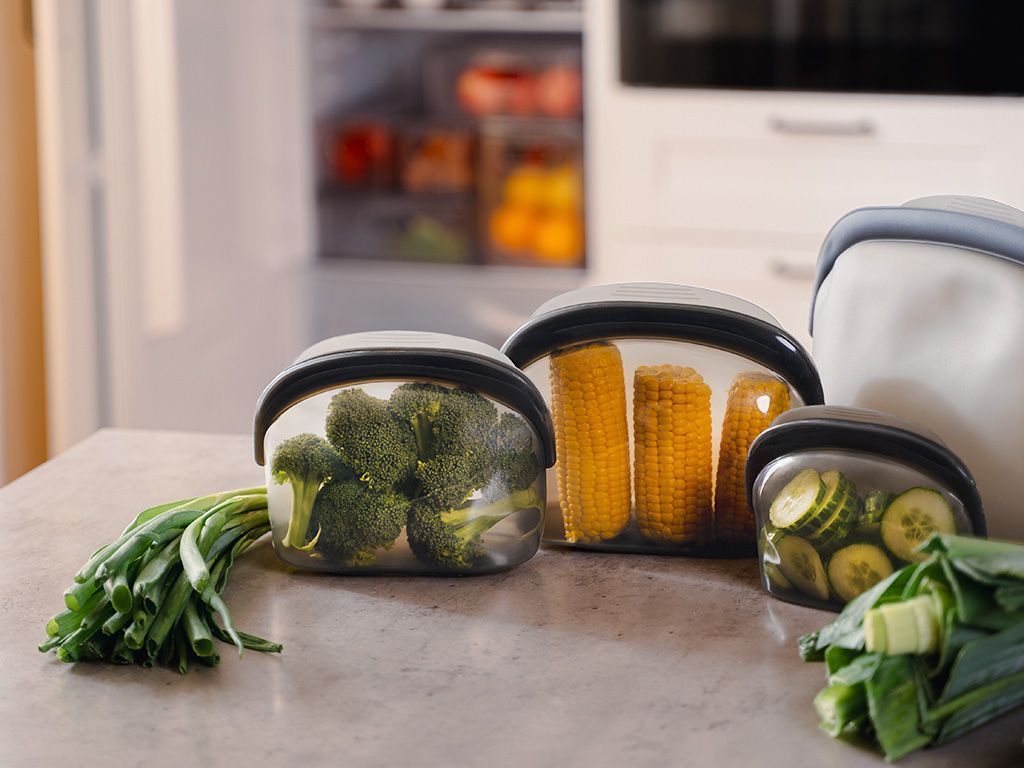 ZESTAW POJEMNIKÓW DO LODÓWKI - DUŻY - 11