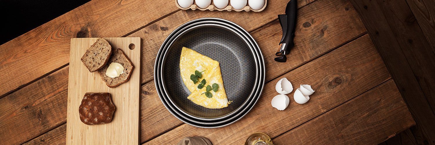 ZESTAW 3 PATELNI Z ODPINANYMI RĄCZKAMI