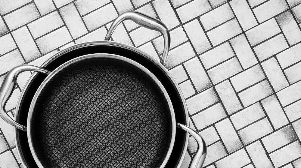 GARNEK DO SMAŻENIA - ZESTAW 2-SZT