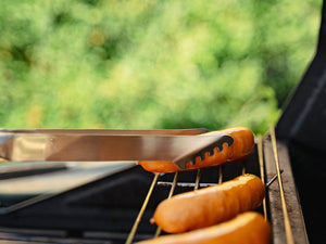 SZCZYPCE BBQ ZE STALI NIERDZEWNEJ - 4