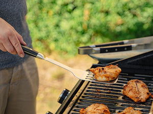 SZPATUŁKA BBQ ZE STALI NIERDZEWNEJ - 4