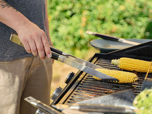 SZCZYPCE BBQ ZE STALI NIERDZEWNEJ - 2