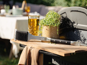 SZCZOTKA DO CZYSZCZENIA BBQ ZE STALI NIERDZEWNEJ - 2