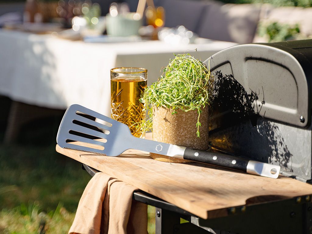 SZPATUŁKA BBQ ZE STALI NIERDZEWNEJ - 2