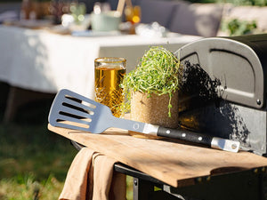 SZPATUŁKA BBQ ZE STALI NIERDZEWNEJ - 2