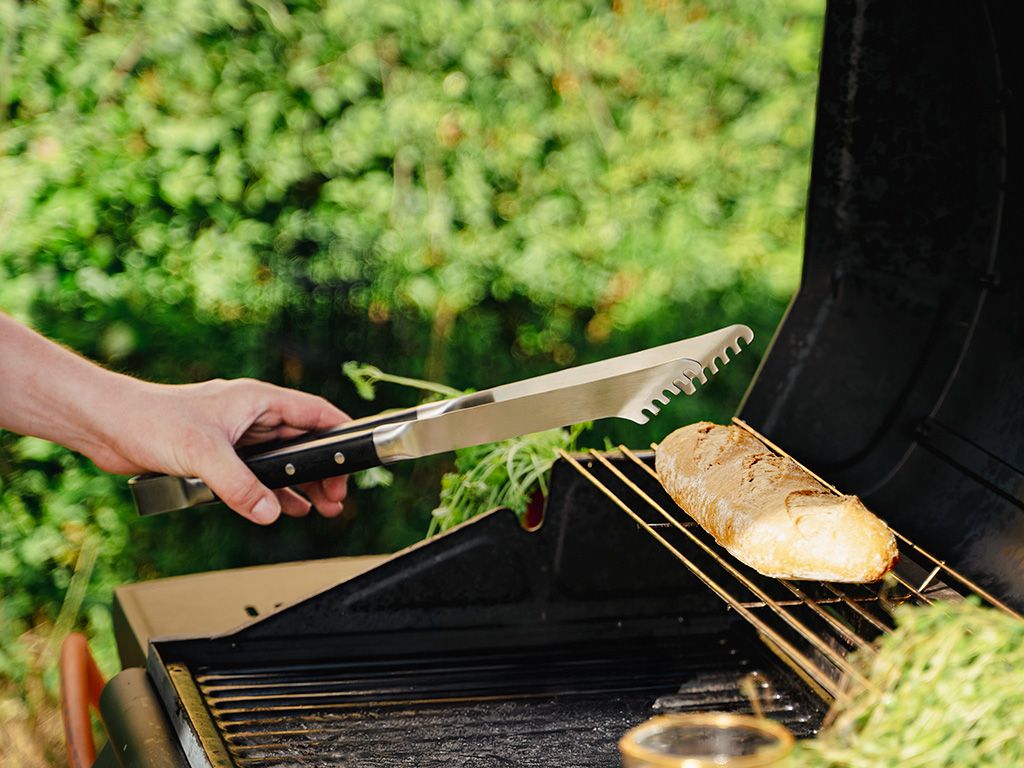 SZCZYPCE BBQ ZE STALI NIERDZEWNEJ - 3