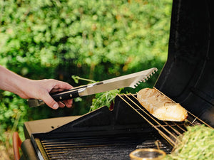 SZCZYPCE BBQ ZE STALI NIERDZEWNEJ - 3