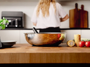 WOK BEZ RĘKOJEŚCI  30CM - 4