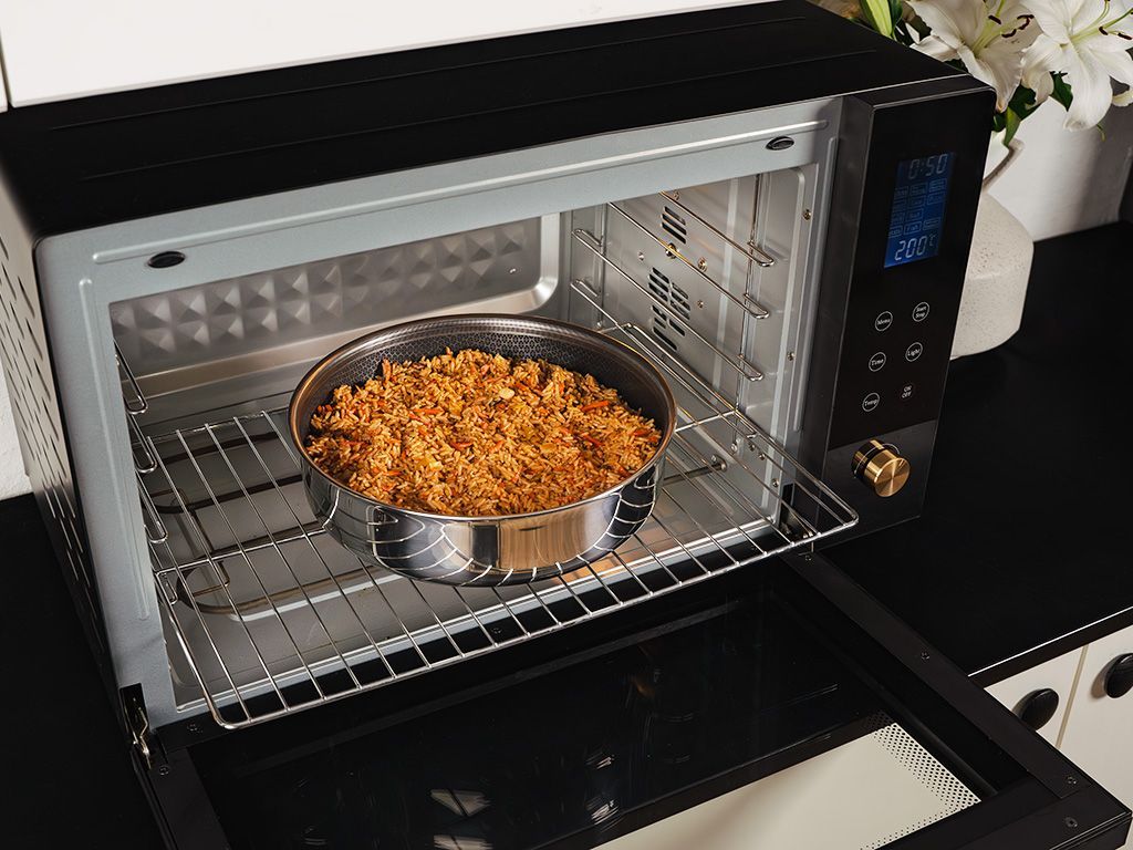 SAUTE PAN WITH DETACHABLE HANDLE 26CM SET - 2