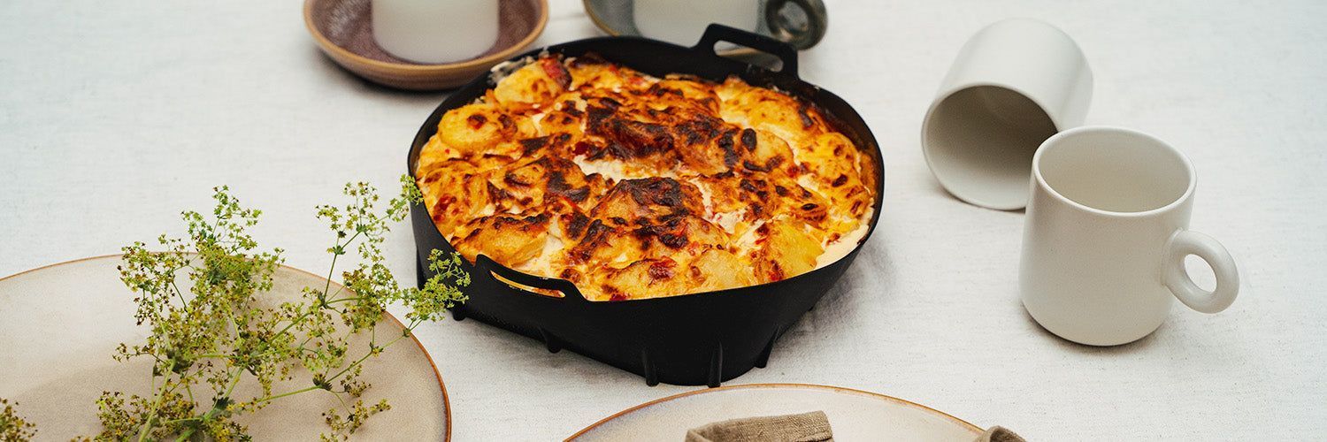 WKŁADKA I PODKŁADKI DO FRYTOWNICY BEZTŁUSZCZOWEJ - 3-CZĘŚCIOWY ZESTAW - 5L/6L