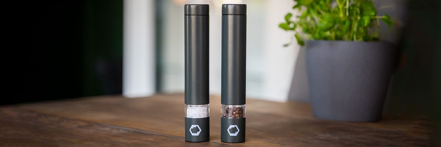 ELEKTRYCZNY MŁYNEK - 15 ML, 2 SZTUKI