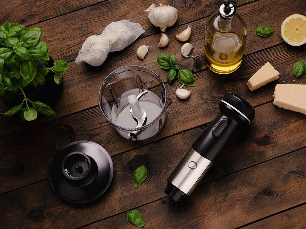 ZESTAW BEZPRZEWODOWEGO BLENDERA RĘCZNEGO