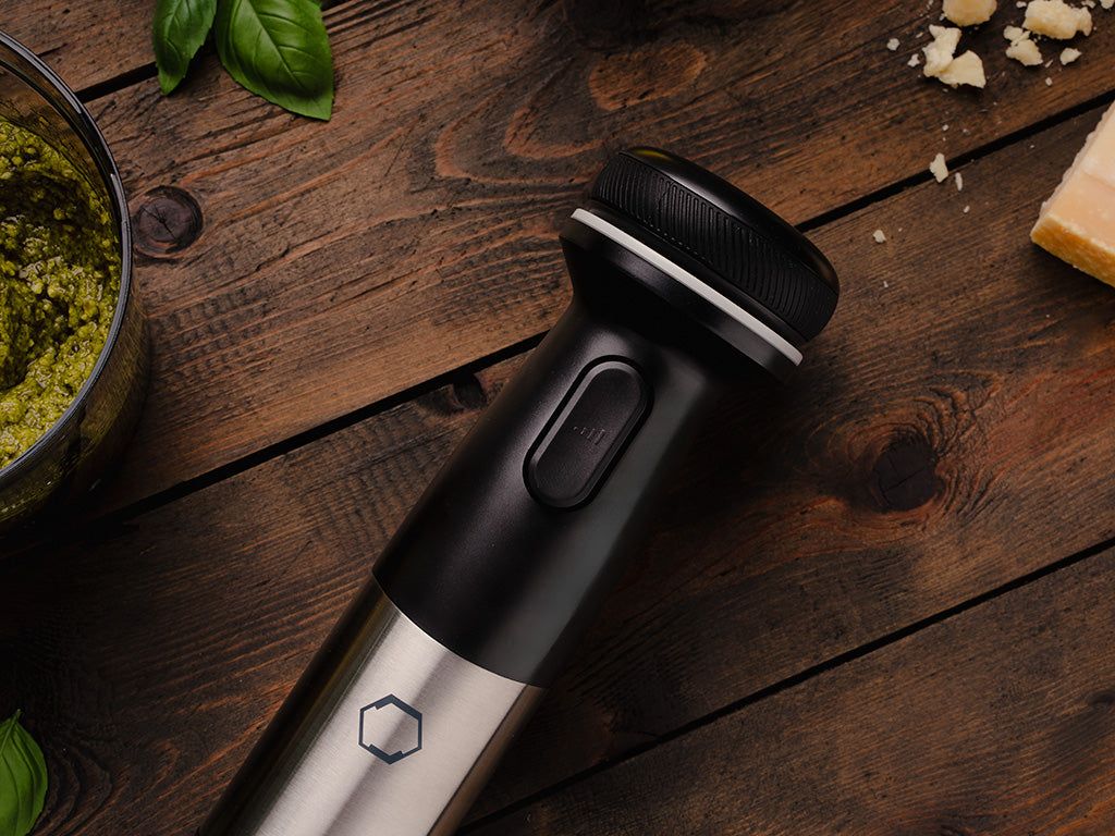 BEZPRZEWODOWY BLENDER RĘCZNY Z BATERIĄ