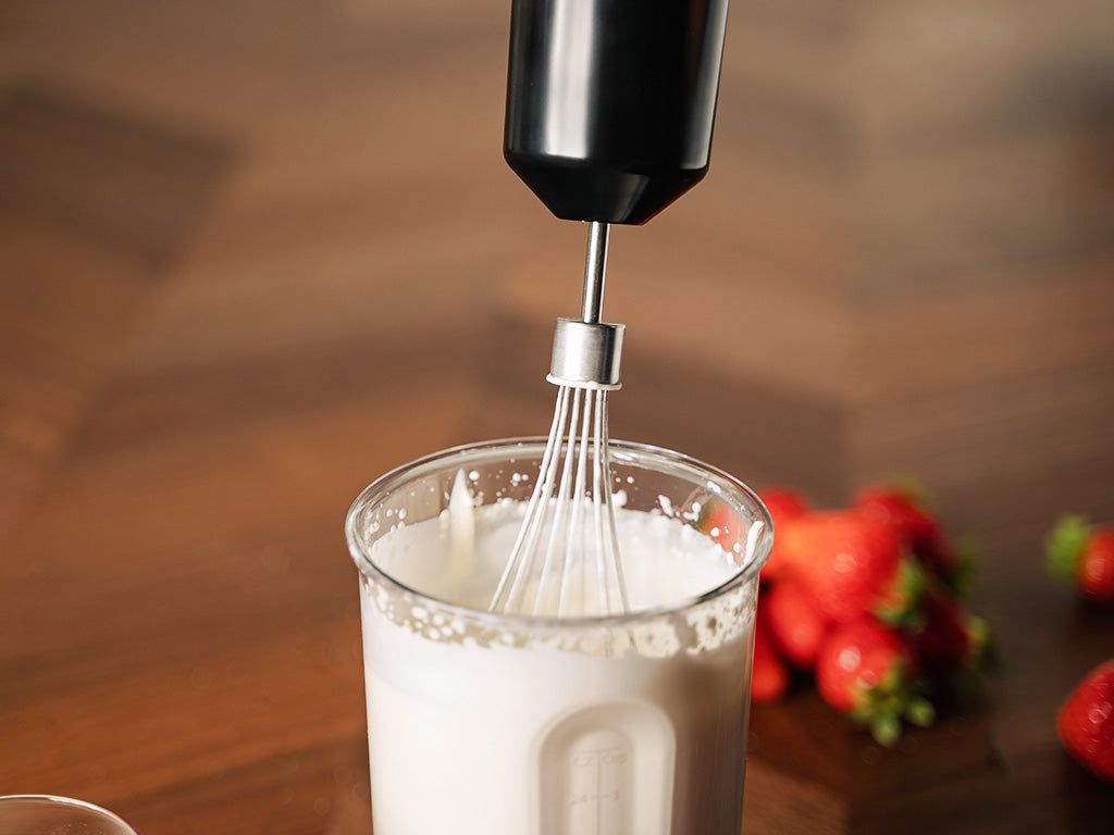 CORDLESS IMMERSION BLENDER WITH BATTERY - 9