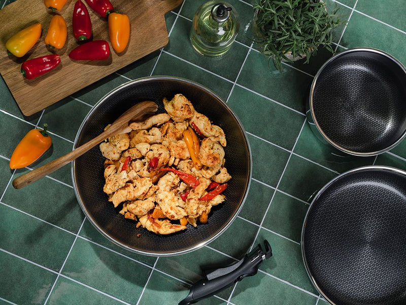 WOK BEZ RĘKOJEŚCI  30CM