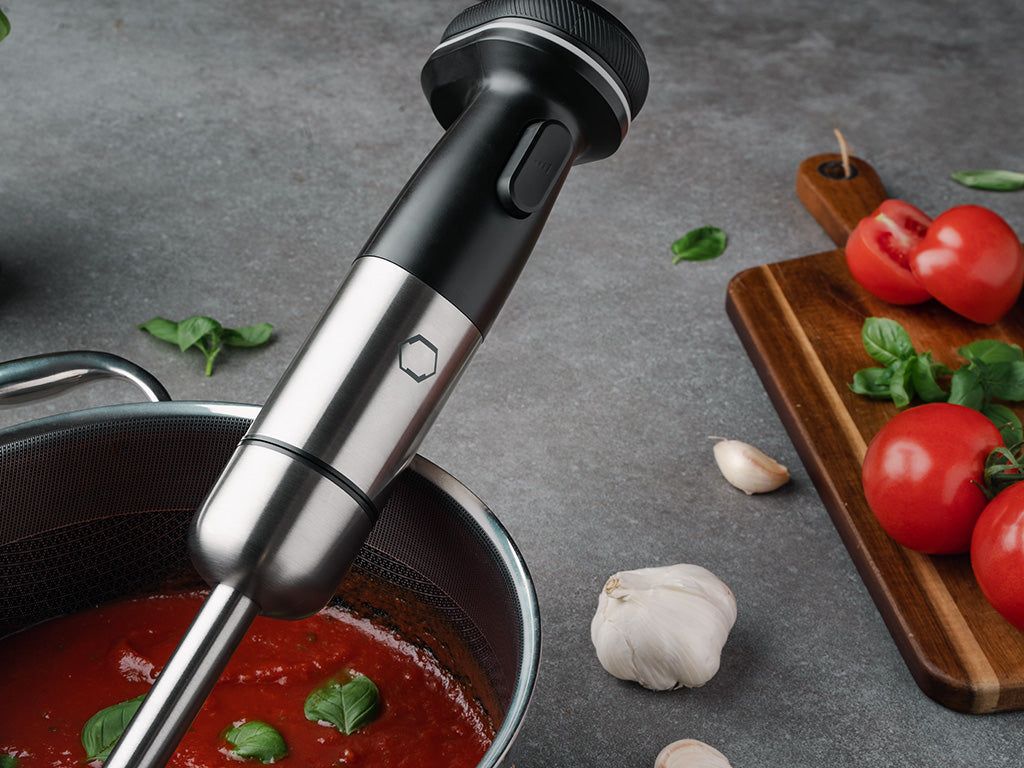 BEZPRZEWODOWY BLENDER RĘCZNY Z BATERIĄ