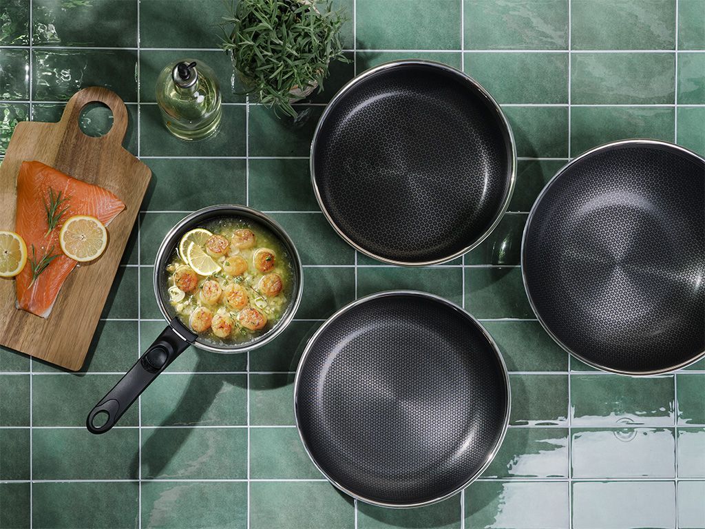 SADA GARNEK DO SOSU S ODJÍMATNÝM RUKOJETEM 18CM - 6