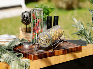 GRILL BASKET CYLINDER – LARGE - 7