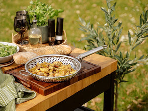 PATELNIA GRILLOWA BBQ Z ODNACZANYM UCHWYTEM 28 CM - 6