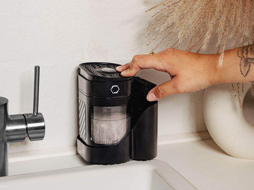 ZESTAW DO MYCIA NACZYŃ - 2