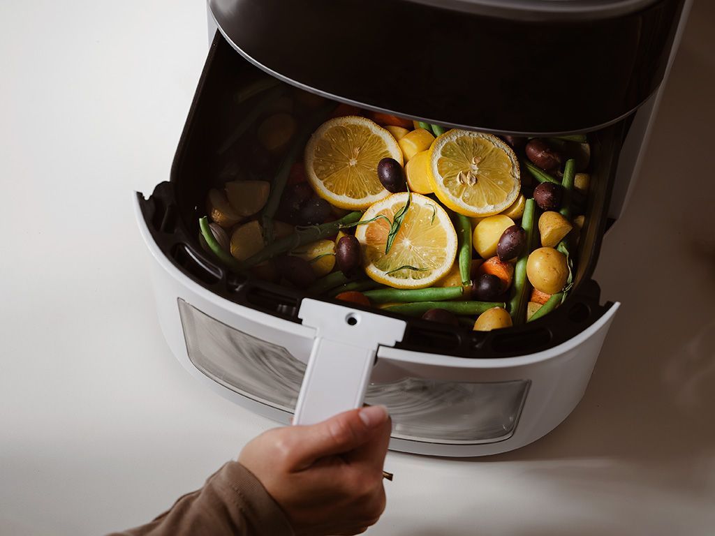 FRYTKOWNICA POWIETRZNA – 4L - 8