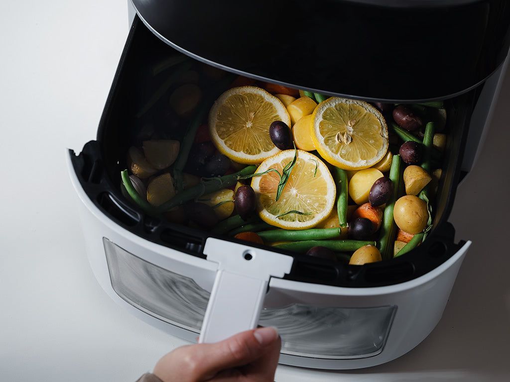 FRYTKOWNICA POWIETRZNA – 8L - 9