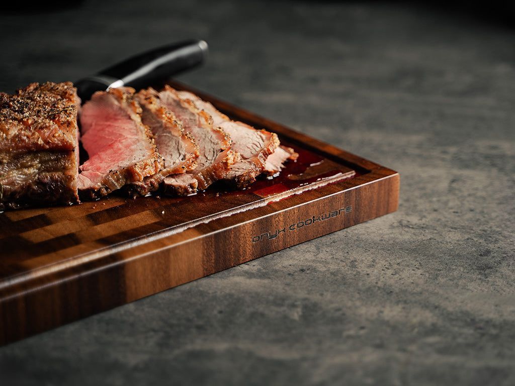 WALNUT CUTTING BOARD – ESSENTIAL SET - 5