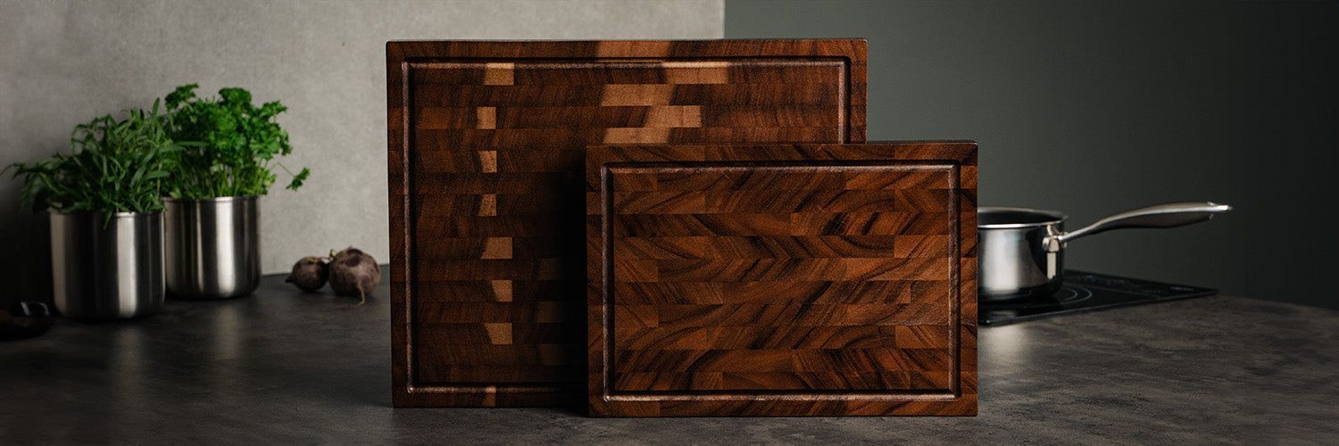 Deska z Orzecha – Premium Mixera