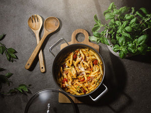 ZERO – NATURALNA POWŁOKA NIEPRZYWIERAJĄCA GARNEK 24CM - 6