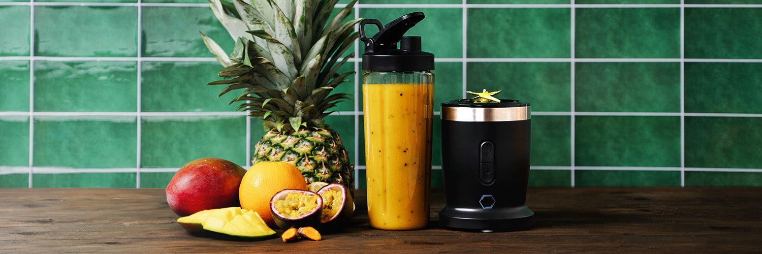 BEZPRZEWODOWY MINI MIKSER