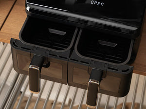 FRYTKOWNICA POWIETRZNA - PODWÓJNA - 4