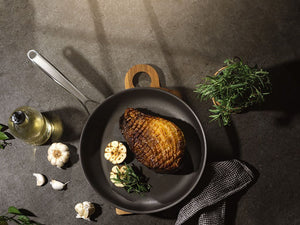 ZERO – NATURALNA POWŁOKA NIEPRZYWIERAJĄCA PATELNIA 30CM - 13