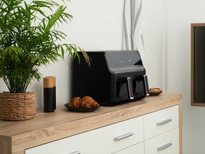 FRYTKOWNICA POWIETRZNA - PODWÓJNA - 7