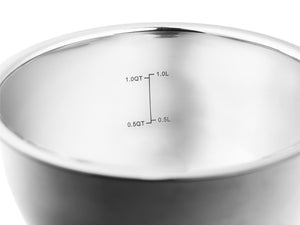 STALOWA MISKA DO MIESZANIA – 1500 ML