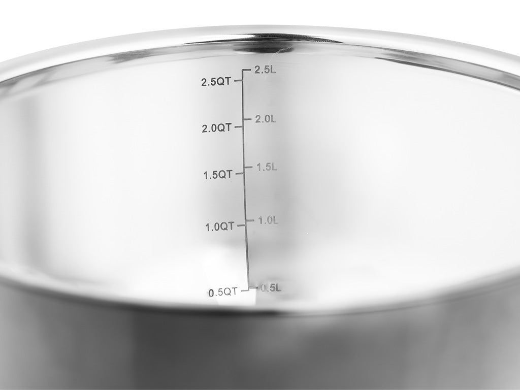 STALOWA MISKA DO MIESZANIA – 3000 ML - 3