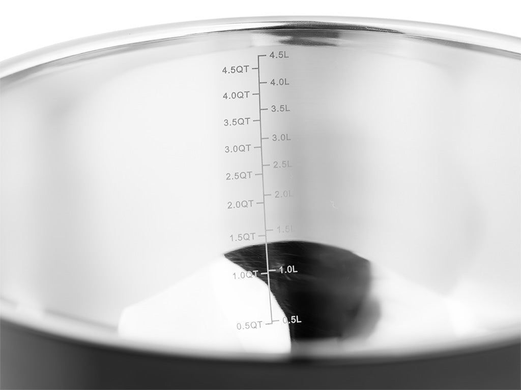 RUSTFRIT STÅL RØRESKÅL – 5000ML - 3