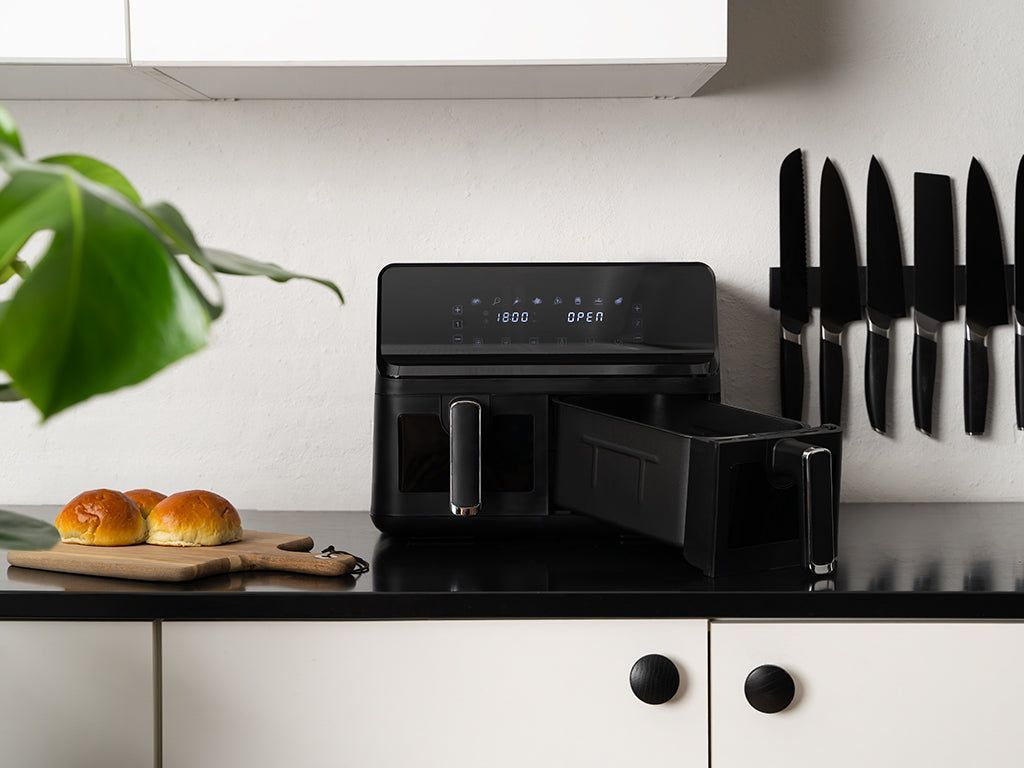 FRYTKOWNICA POWIETRZNA - PODWÓJNA - 2