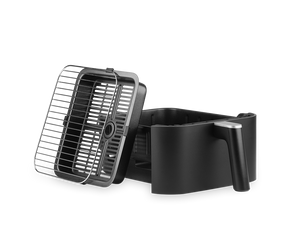 FRYTKOWNICA BEZTŁUSZCZOWA - DUAL STACK 12L – CZARNY - 2