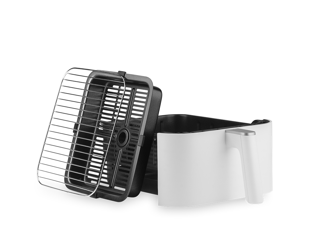 FRYTKOWNICA BEZTŁUSZCZOWA - DUAL STACK 12L - BIAŁY - 2