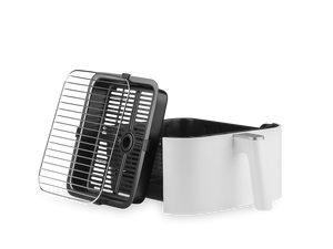 FRYTKOWNICA BEZTŁUSZCZOWA - DUAL STACK 12L - BIAŁY - 2