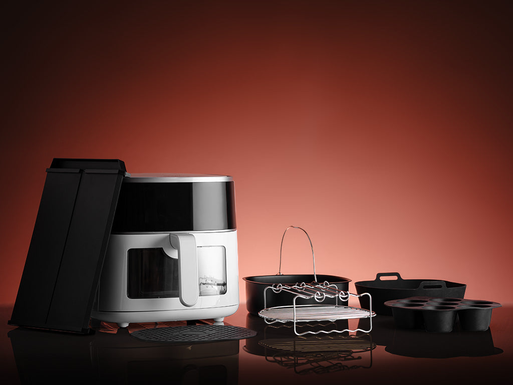 Klasyczny Zestaw Z Frytkownicą Beztłuszczową - 6L