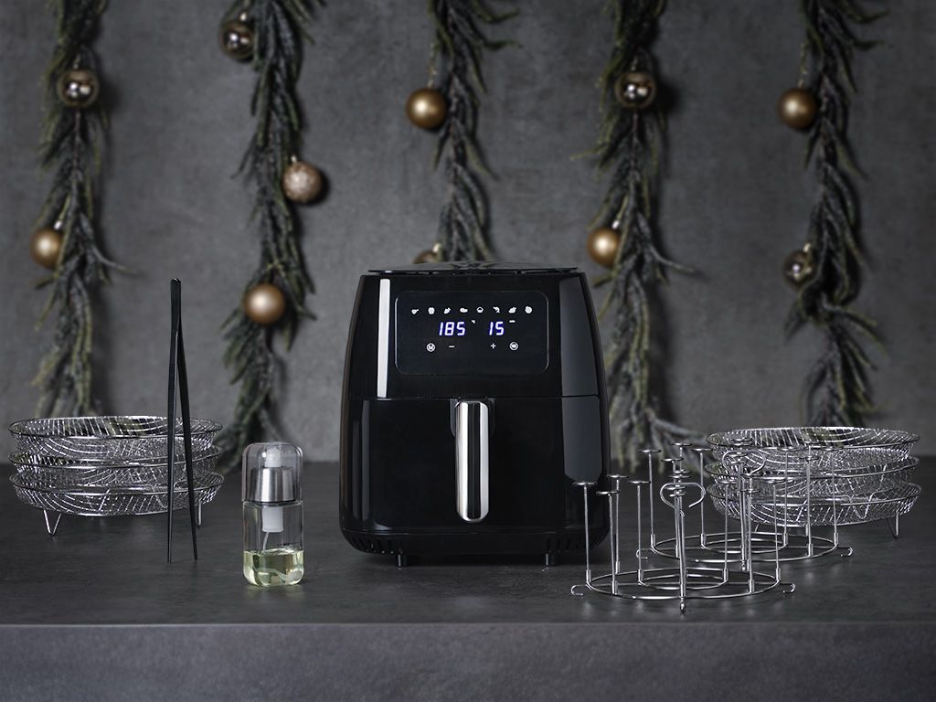 ZESTAW PREMIUM FRYTKOWNICY BEZTŁUSZCZOWEJ - 1