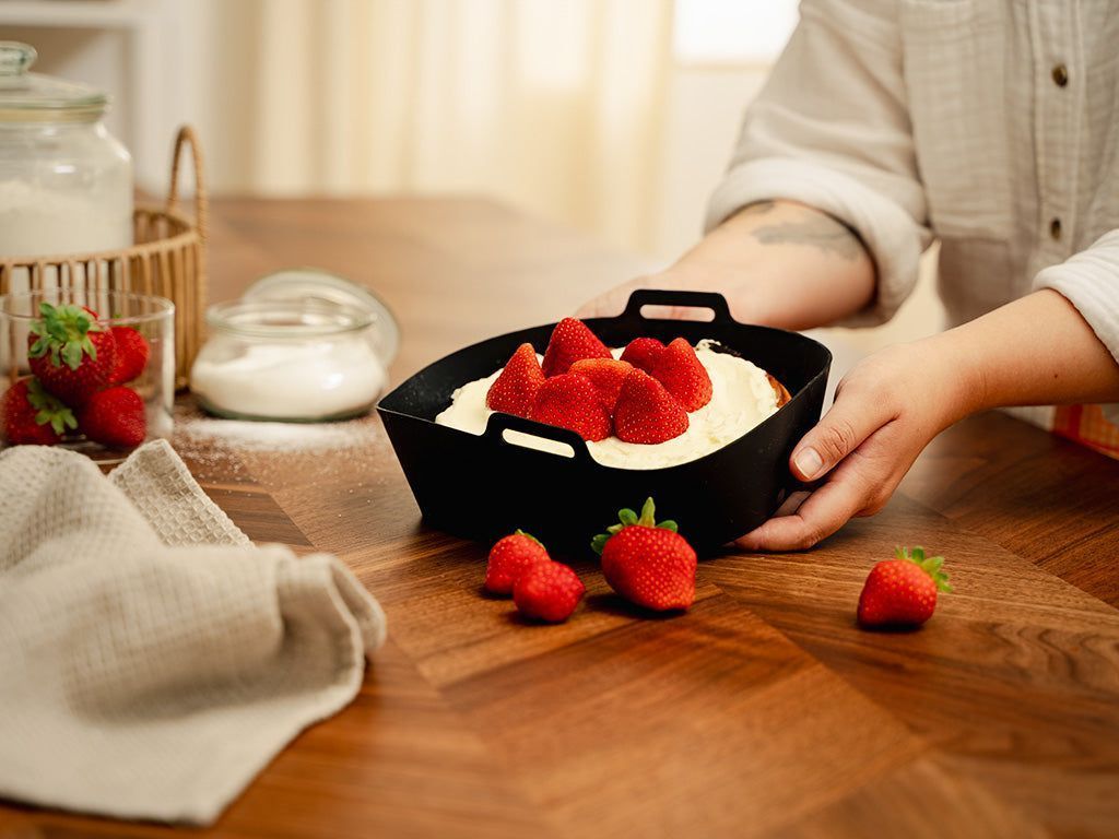 VLOŽKA A PODLOŽKY DO HORKOVZDUŠNÉ FRITÉZY  DÍLNÁ SADA - 4L - 2