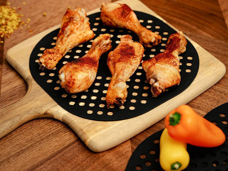 VLOŽKA A PODLOŽKY DO HORKOVZDUŠNÉ FRITÉZY  DÍLNÁ SADA - 4L