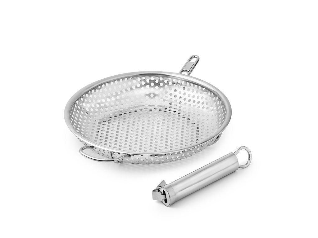 PATELNIA GRILLOWA BBQ Z ODNACZANYM UCHWYTEM 28 CM - 3