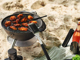 BBQ SZCZOTKA STALOWA