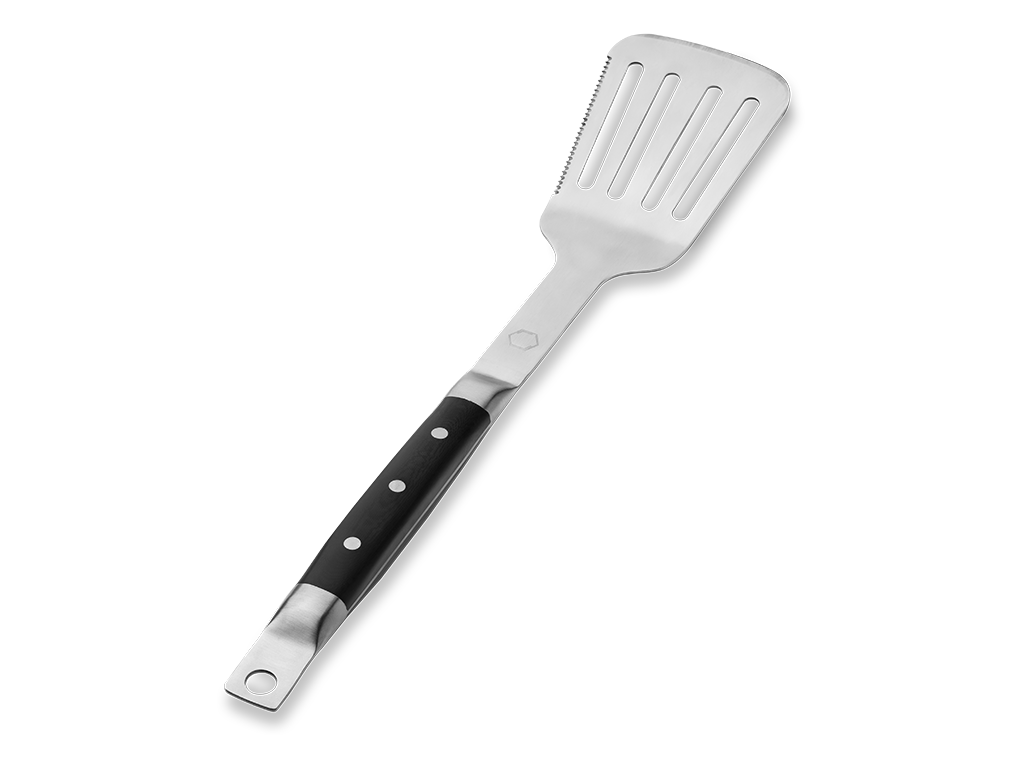 SZPATUŁKA BBQ ZE STALI NIERDZEWNEJ - 1
