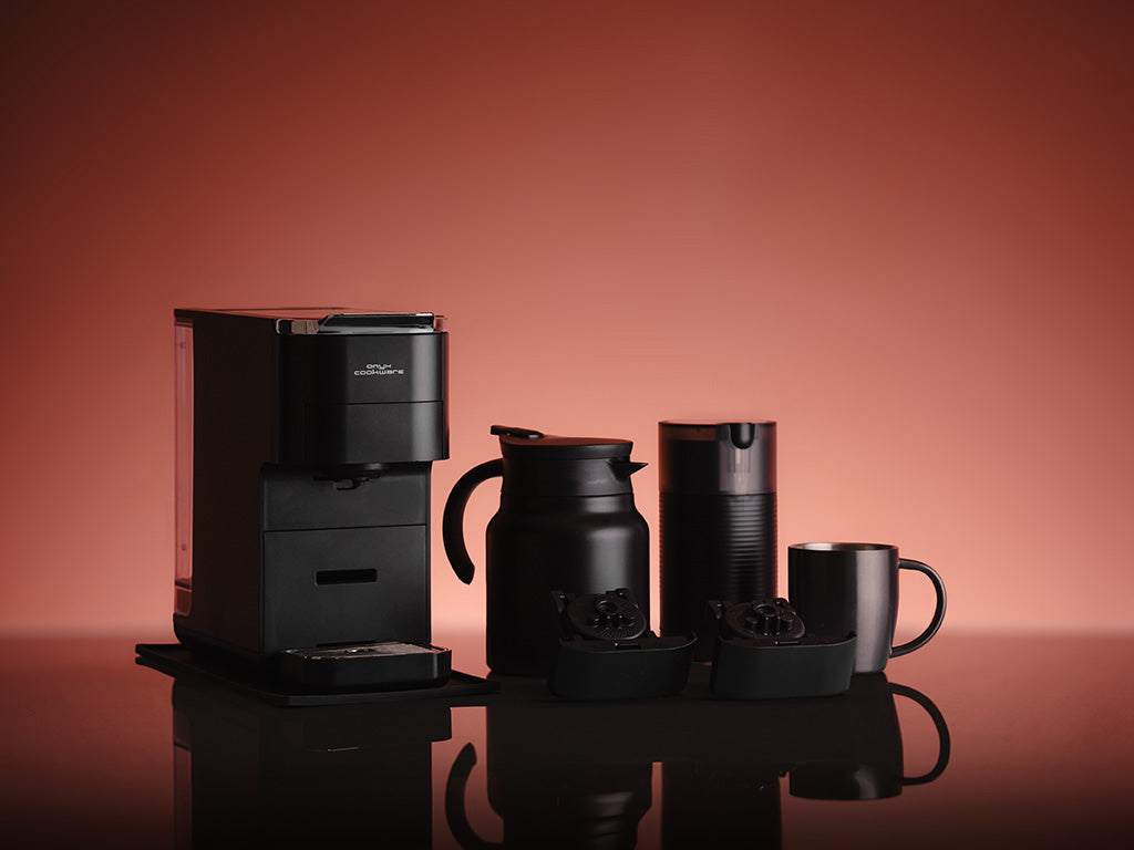 Det Essentielle Kaffesæt