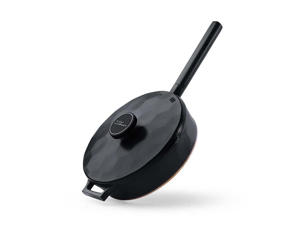 PATELNIA SAUTÉ MIEDZIANA MAGMA 28 CM - 1