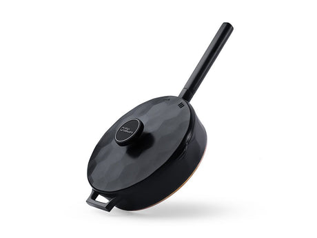 PATELNIA SAUTÉ MIEDZIANA MAGMA 28 CM - 1